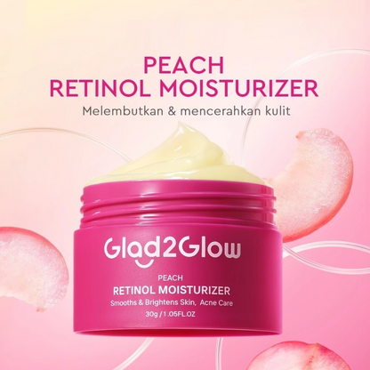 GLAD2GLOW Pomegranate Niacinamide Brightening Anti-Acne Care Moisturizer