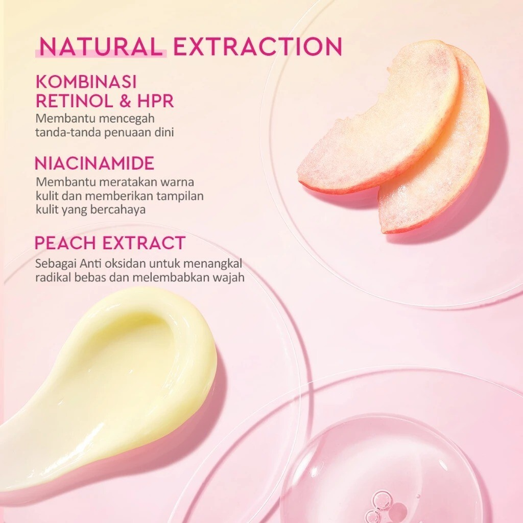 GLAD2GLOW Pomegranate Niacinamide Brightening Anti-Acne Care Moisturizer