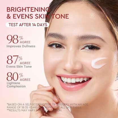 GLAD2GLOW Pomegranate Niacinamide Brightening Anti-Acne Care Moisturizer