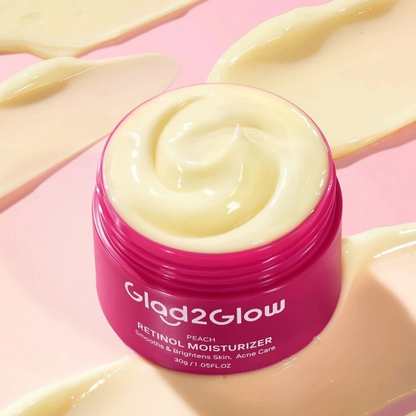 GLAD2GLOW Pomegranate Niacinamide Brightening Anti-Acne Care Moisturizer