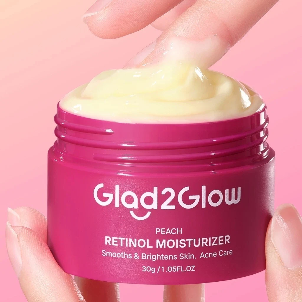 GLAD2GLOW Pomegranate Niacinamide Brightening Anti-Acne Care Moisturizer