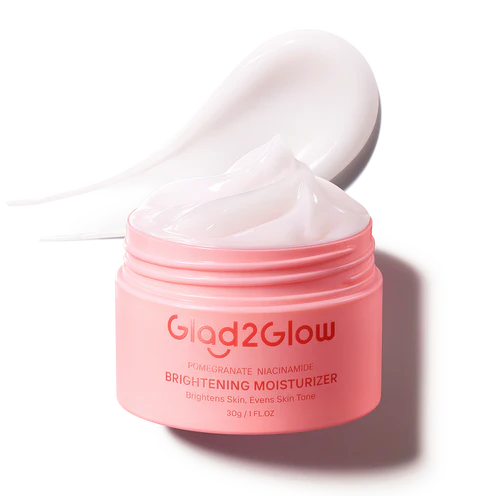 GLAD2GLOW Pomegranate Niacinamide Brightening Anti-Acne Care Moisturizer